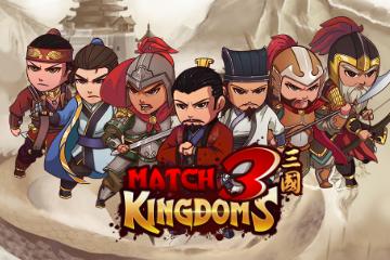 Match 3 Kingdoms Puzzle RPG Strategy Games